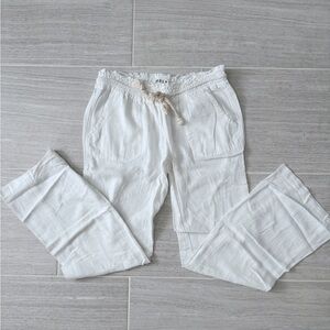 Roxy Size Medium White Linen Flare
Ocenaside Pant-Gently Worn